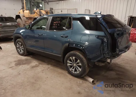 2026 Chevrolet Equinox Awd Lt from USA, damaged, VIN 3GNAXPEG1TL160661